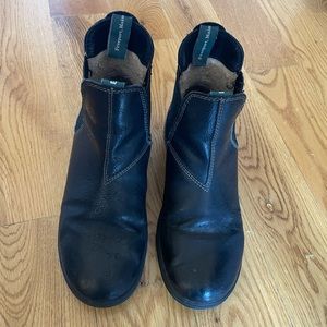 Black Ankle Boots